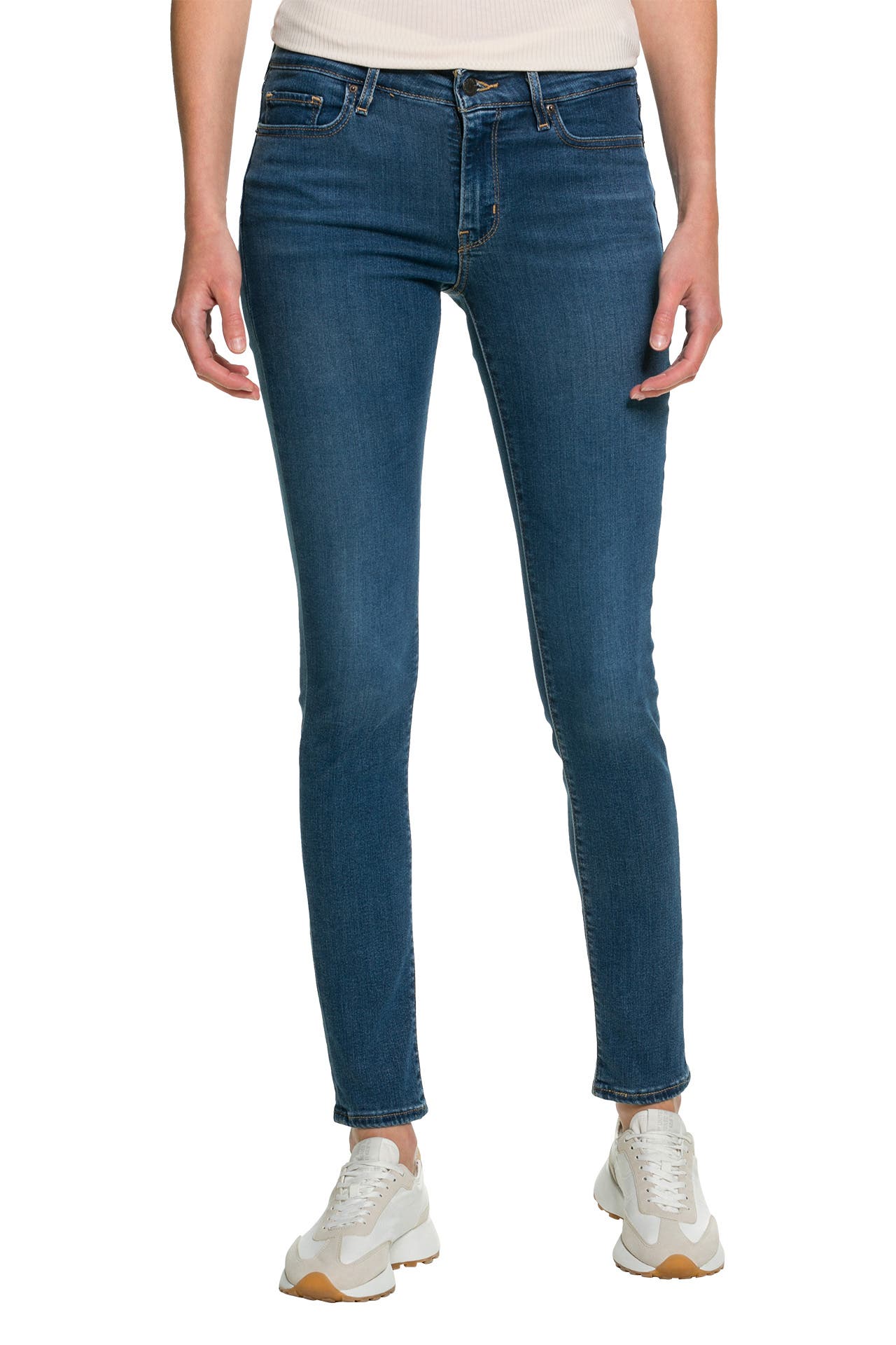 711 levi's ankle top skinny
