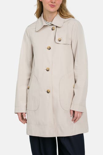 BETTY BARCLAY Trenchcoat ecru