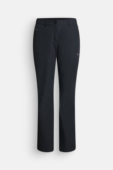 JACK WOLFSKIN - Outdoorhose 'Parana' schwarz