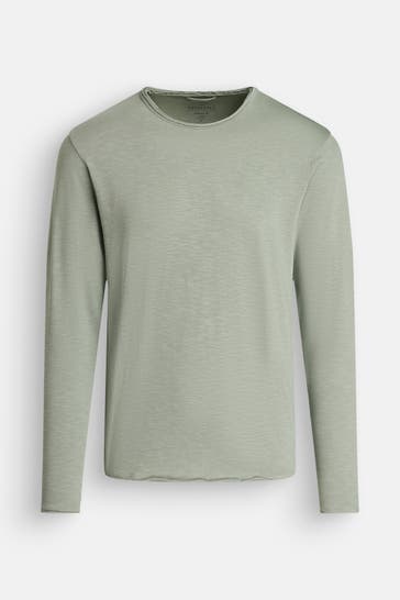 DSTREZZED Longsleeve 'Newman' sage