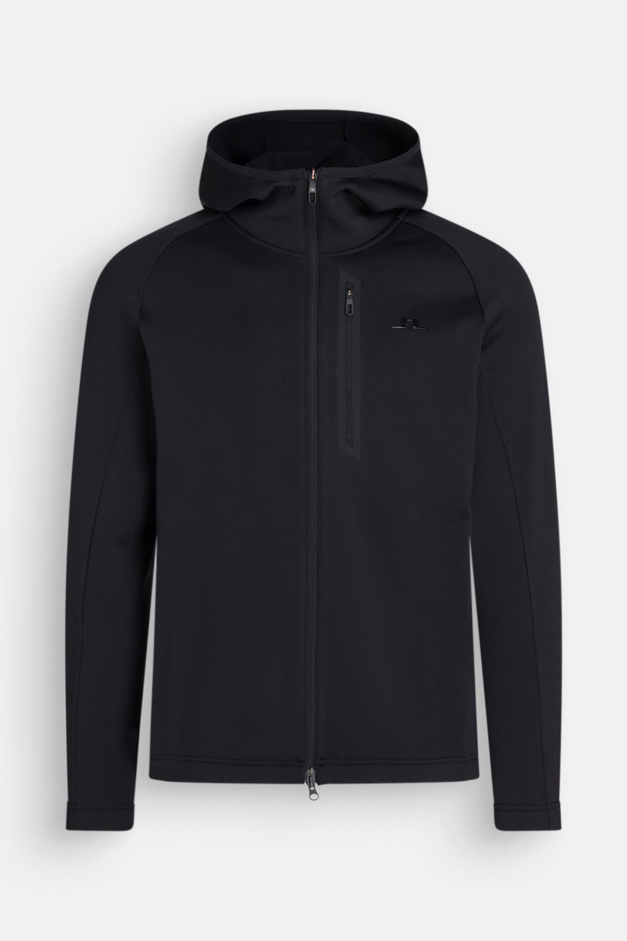 J.LINDEBERG SPORTSWEAR Sweatjacke 'Wayne Polartec' schwarz, Bild 1