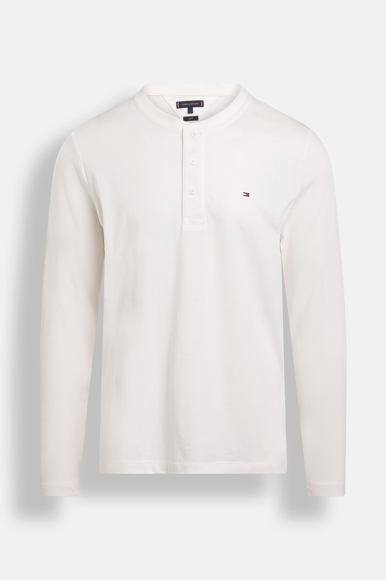 TOMMY HILFIGER Longsleeve weiß, Bild 1