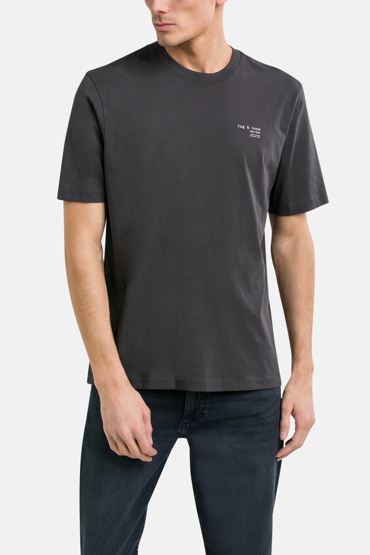 RAG & BONE T-Shirt '425' schwarz, Bild 1