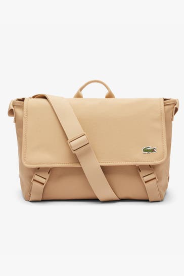 LACOSTE Umhängetasche beige