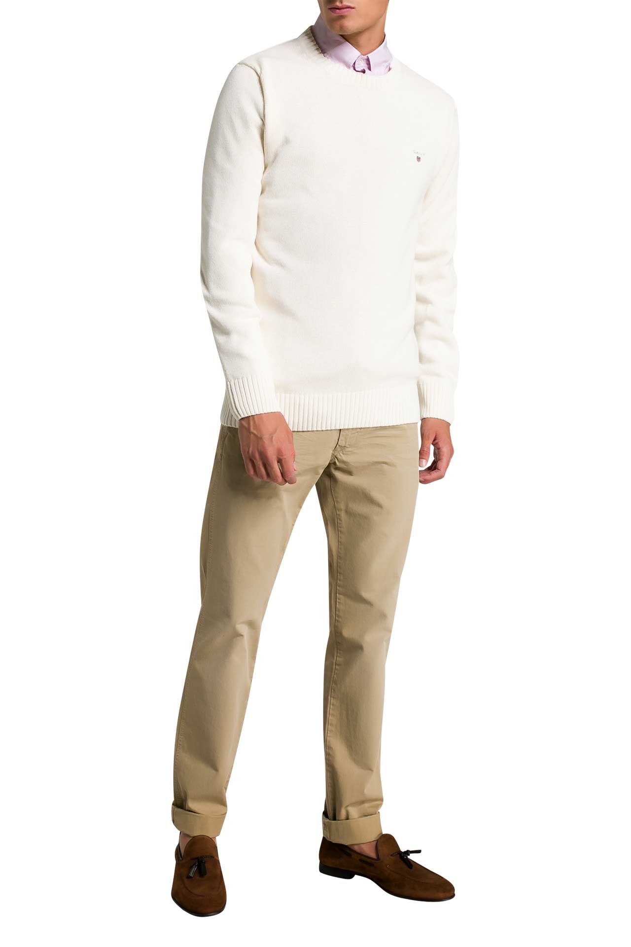 GANT Feinstrickpullover ecru, Bild 1