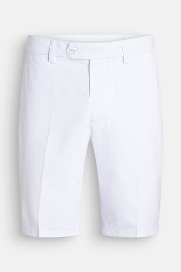 J.LINDEBERG SPORTSWEAR Golf-Shorts weiß