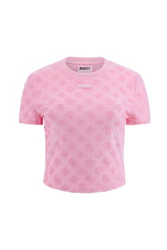 GUESS Crop-Top rosa
