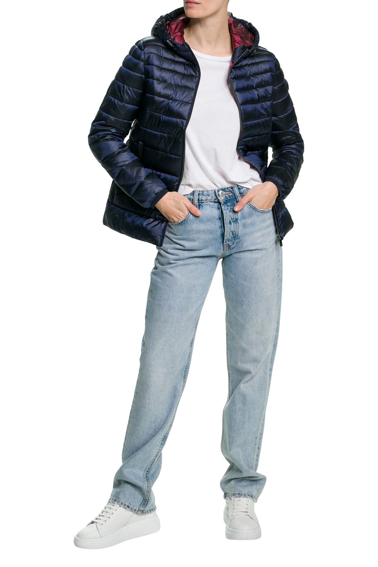 U.S. POLO ASSN. Light-Steppjacke 'Ana' dunkelblau, Bild 1