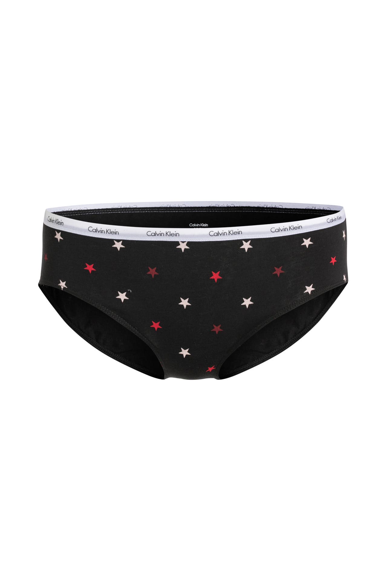 CK UNDERWEAR Hipster schwarz gemustert, Bild 1