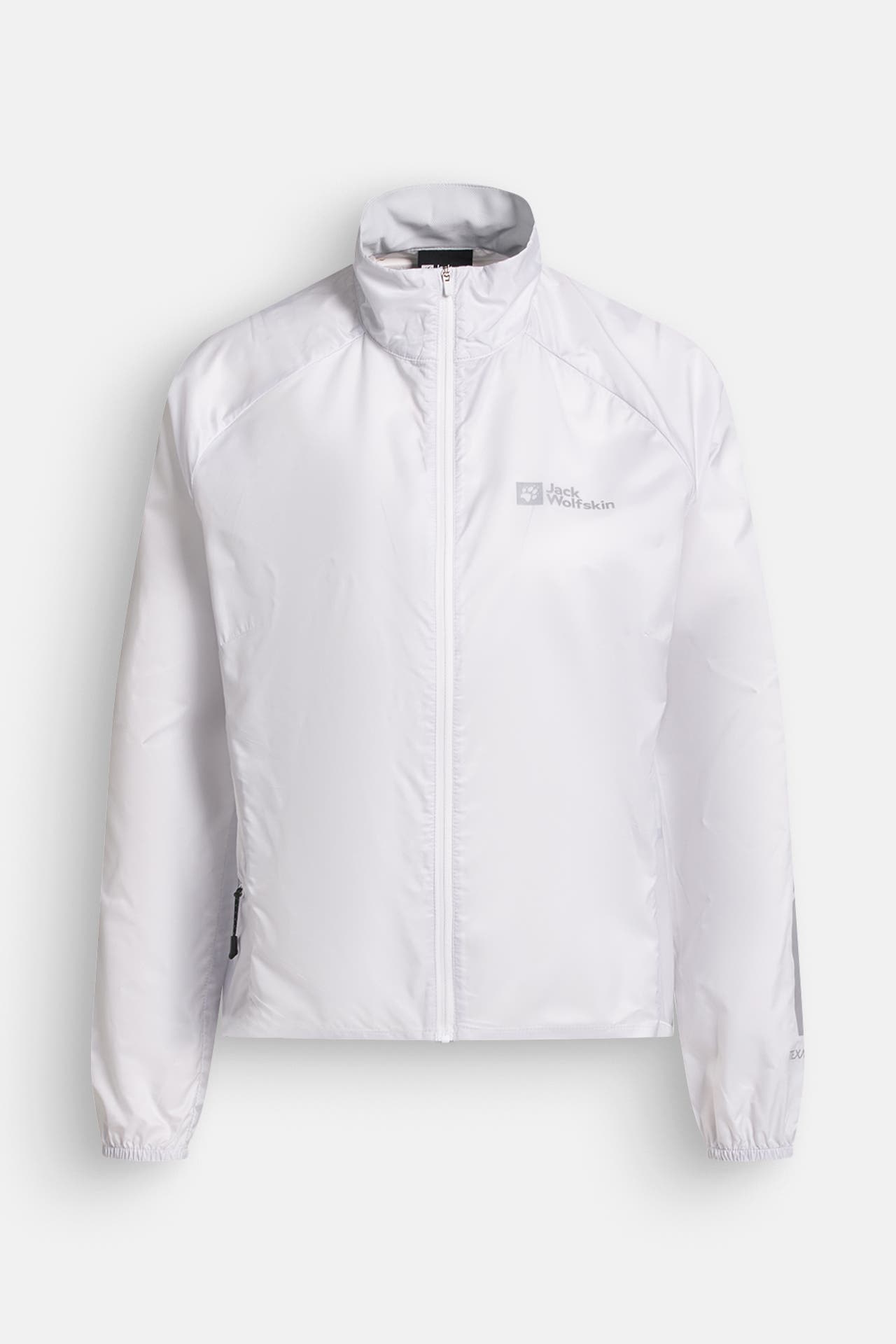 JACK WOLFSKIN Windbreaker hellgrau, Bild 1