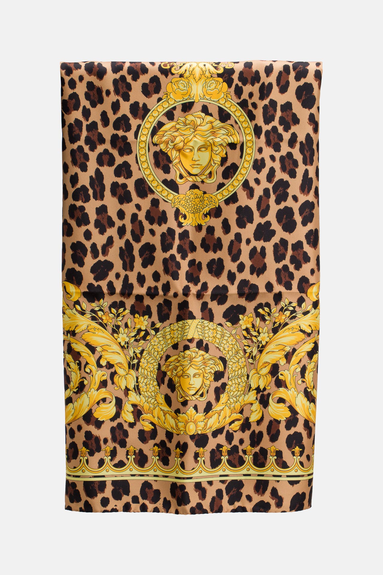 VERSACE Seidentuch gemustert, Bild 1