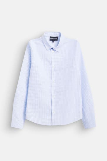 EMPORIO ARMANI Hemd kariert