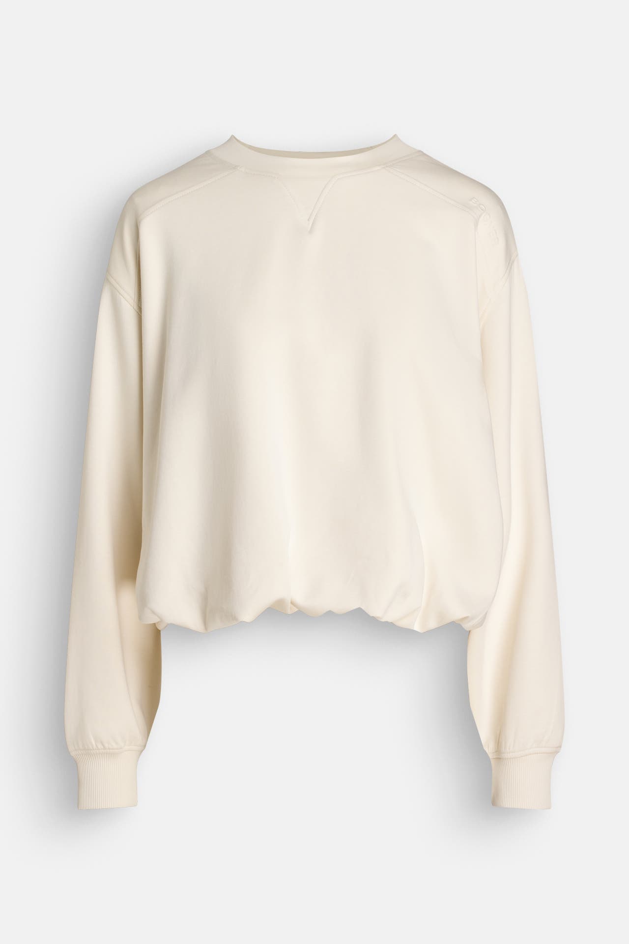 BOGNER Sweatshirt 'Chloe' ecru, Bild 1