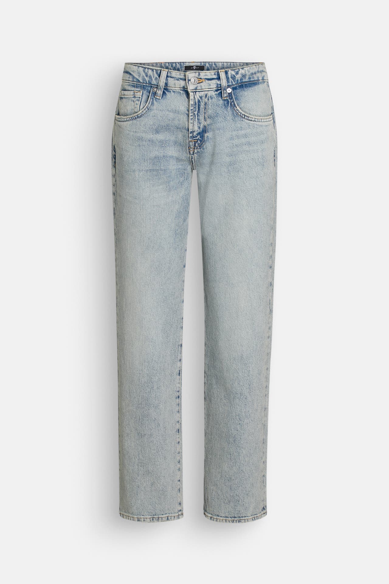 7 FOR ALL MANKIND Jeans 'Calie' straight, Bild 1