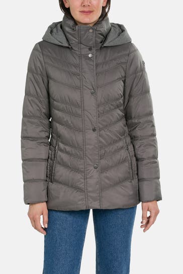FUCHS SCHMITT Light-Steppjacke grau