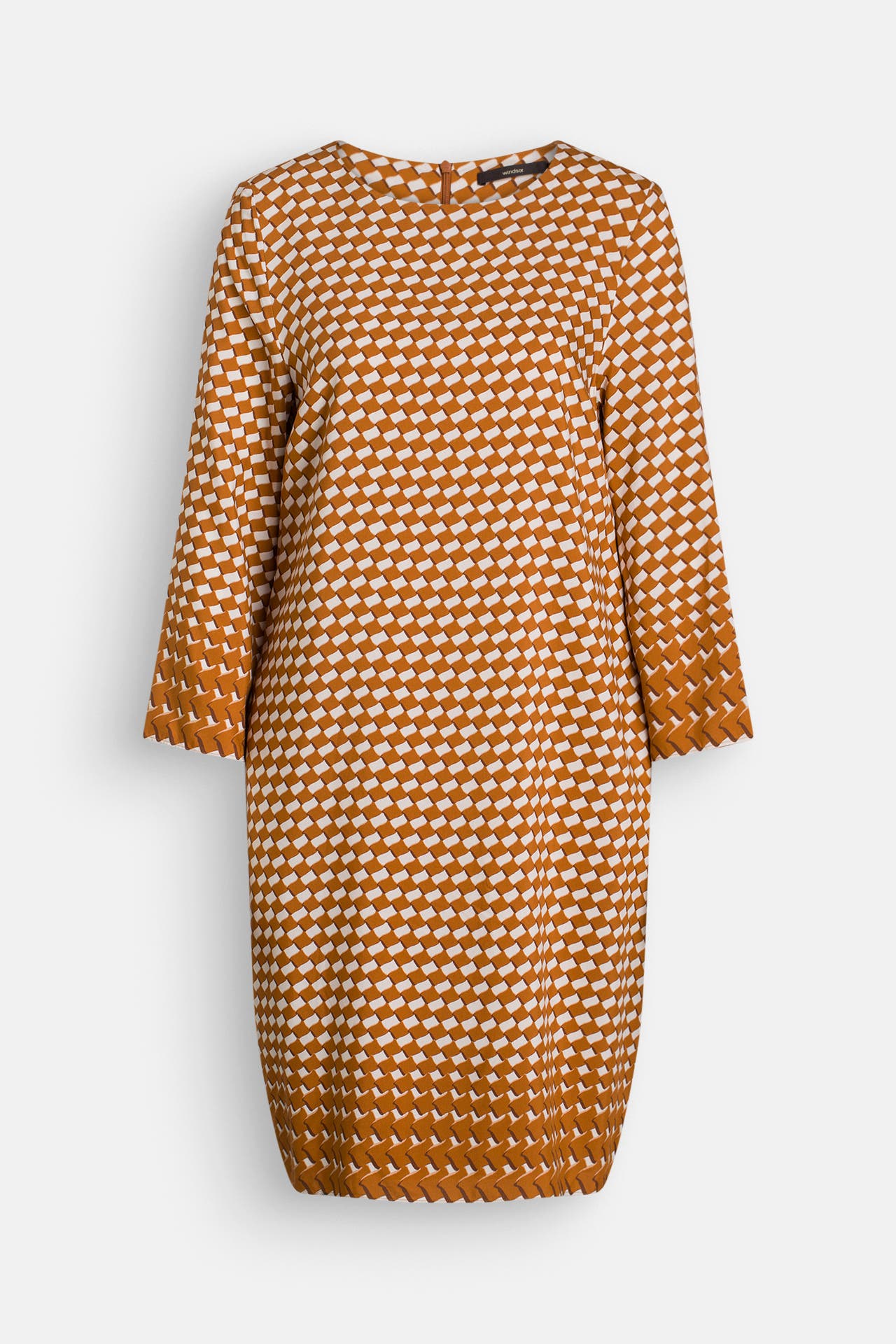 WINDSOR. Casual-Kleid gemustert, Bild 1