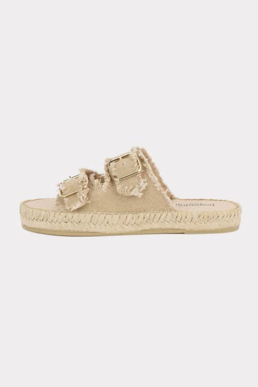 ESPADRIJ L'ORIGINALE Slides beige