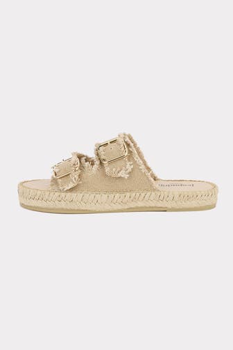 ESPADRIJ L'ORIGINALE Slides beige
