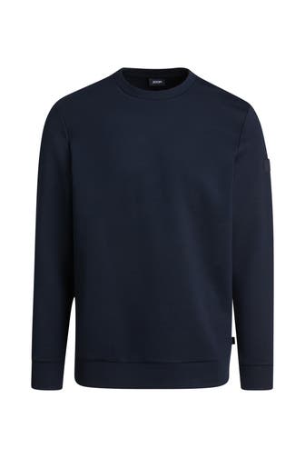 JOOP! Sweatshirt 'Steve' dunkelblau