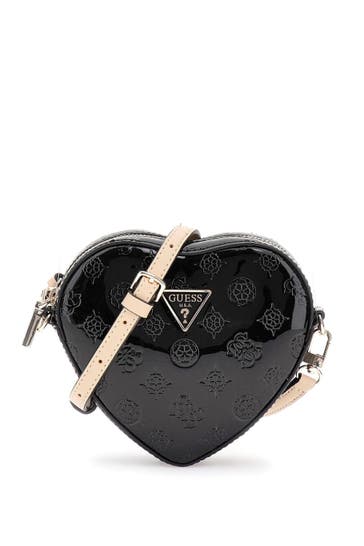 GUESS Umhängetasche 'Arnela Mini' schwarz