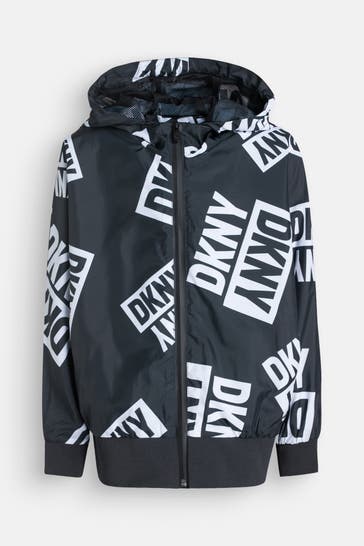 DKNY Übergangsjacke gemustert