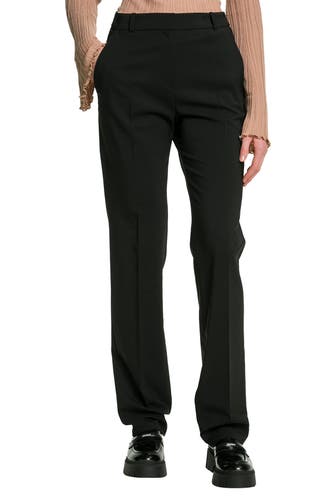 HUGO Business-Hose schwarz