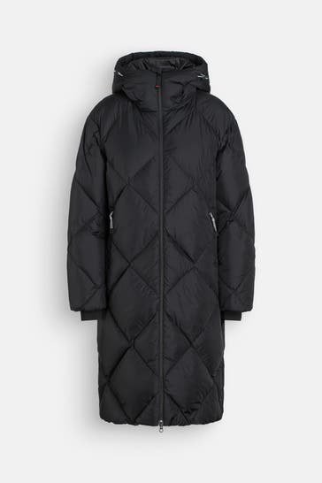 BOGNER FIRE + ICE Daunenmantel 'Beth' schwarz