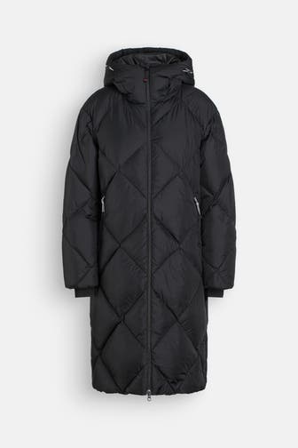 BOGNER FIRE + ICE Daunenmantel 'Beth' schwarz