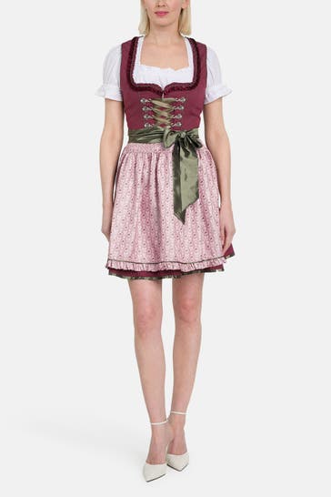 KRÜGER Dirndl 'Doris' mehrfarbig