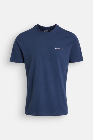 BEN SHERMAN T-Shirt navy