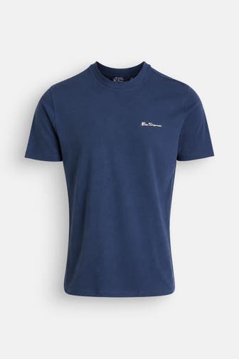 BEN SHERMAN T-Shirt navy
