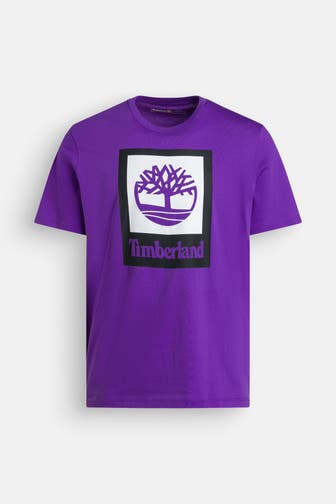 TIMBERLAND T-Shirt lila