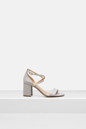 MICHAEL MICHAEL KORS Sandaletten silber