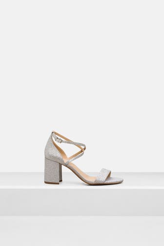 MICHAEL MICHAEL KORS Sandaletten silber