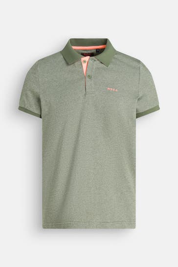 NEW ZEALAND AUCKLAND Polo-Shirt 'Krew' jade