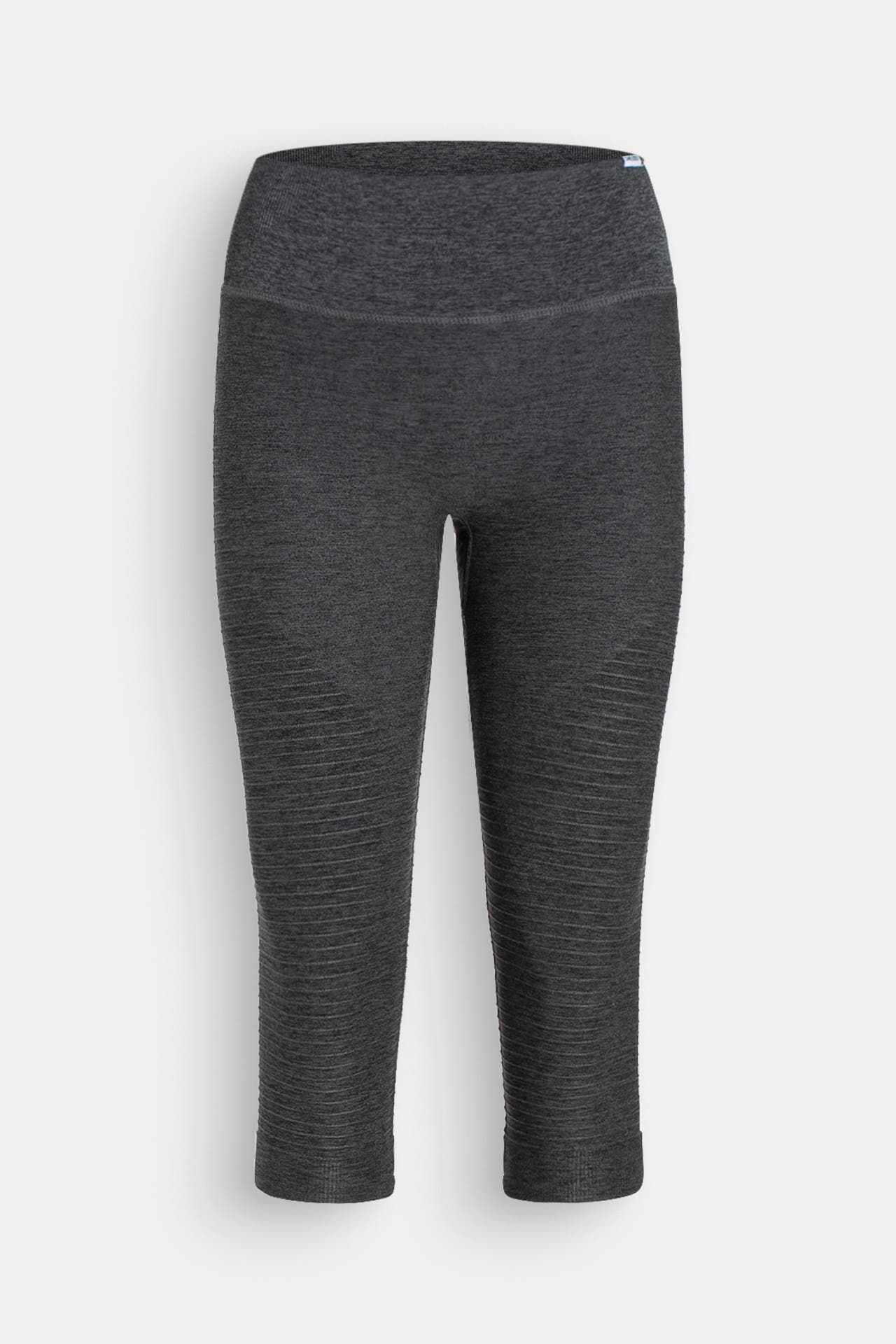 SMILODOX Capri-Tights dunkelgrau meliert, Bild 1