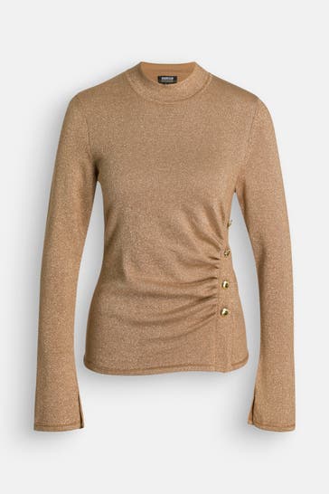 BARBOUR INTERNATIONAL Strickpullover gold