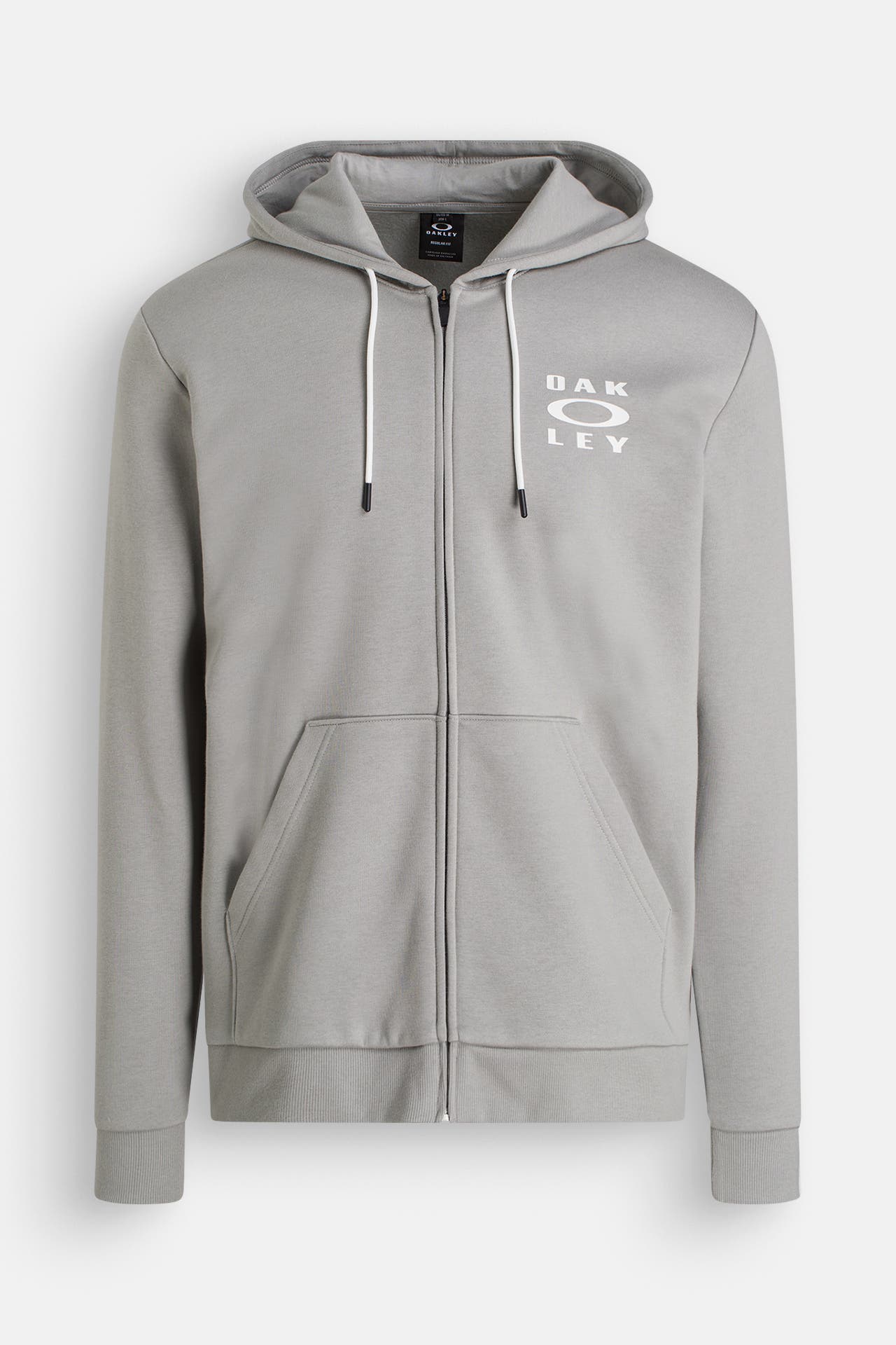OAKLEY Sweatjacke grau, Bild 1