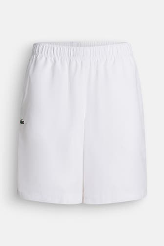 LACOSTE Shorts weiß