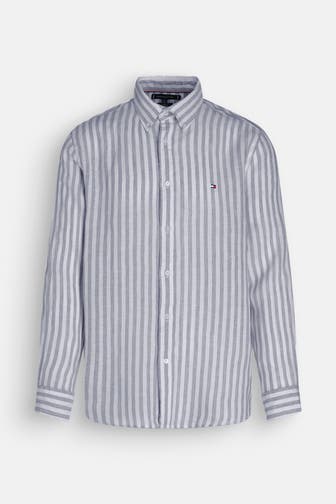 TOMMY HILFIGER Leinenhemd 'Essential' Regular Fit