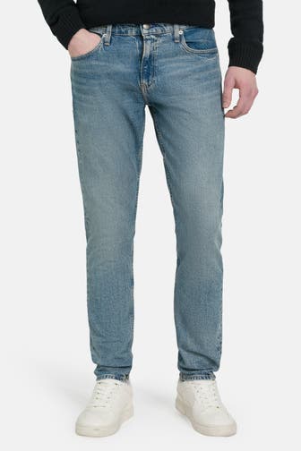 CALVIN KLEIN Jeans slim blau