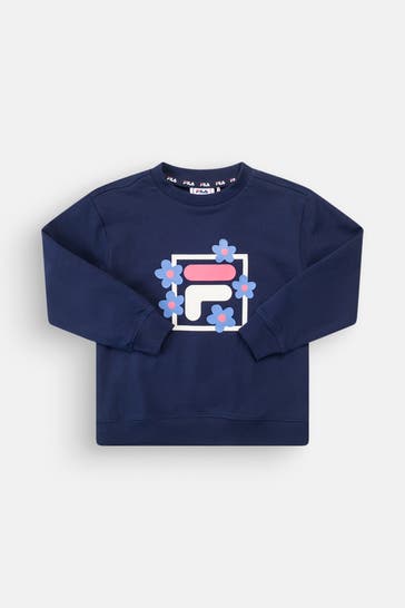 FILA Longsleeve dunkelblau