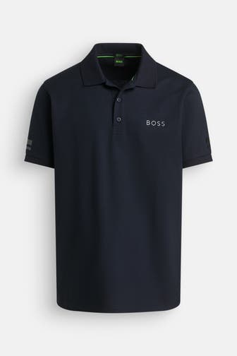BOSS Polo-Shirt nachtblau