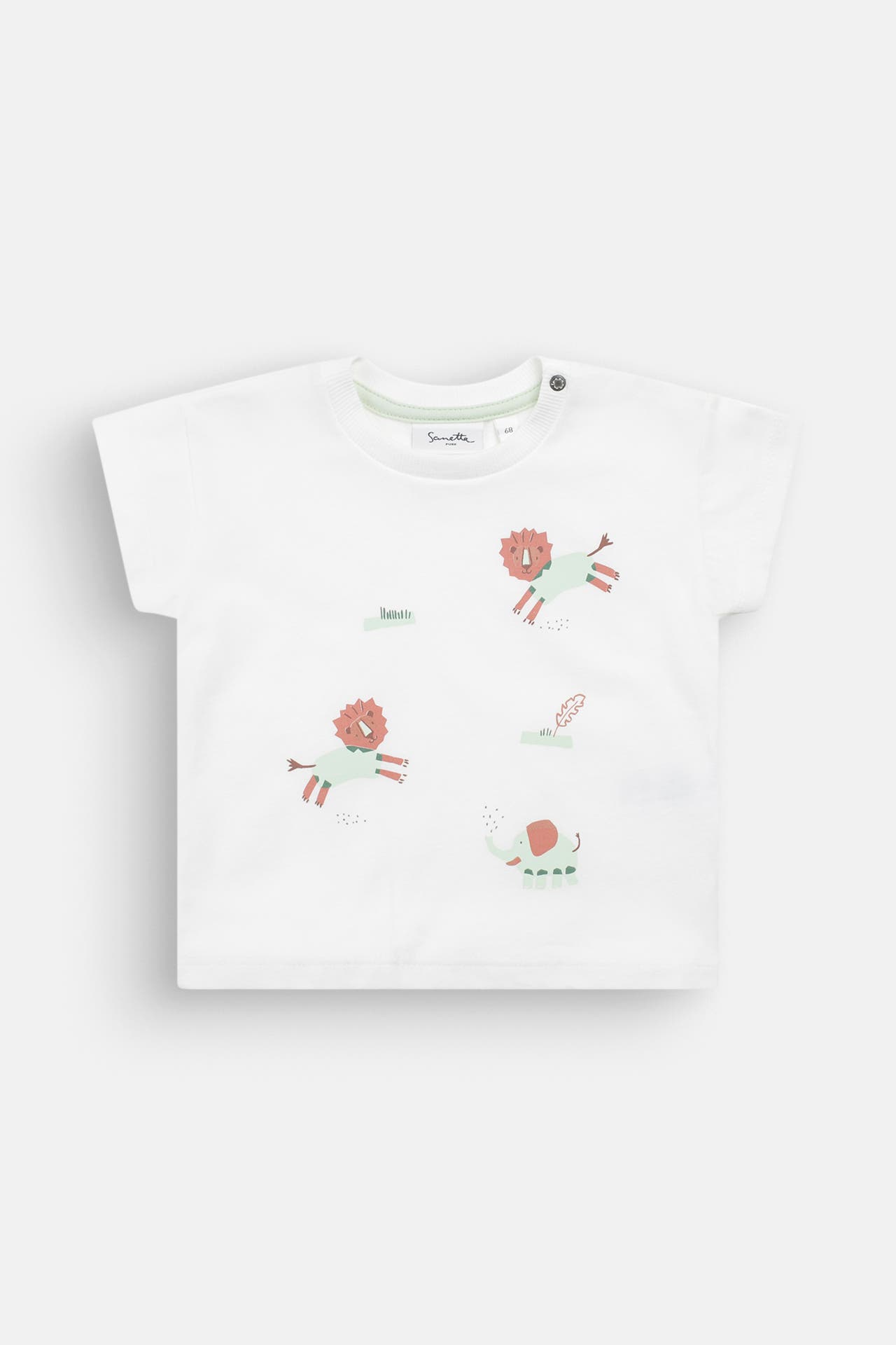 SANETTA T-Shirt weiß, Bild 1