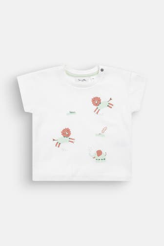 SANETTA T-Shirt weiß