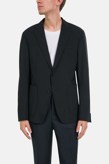 JOOP! Casual-Sakko 'Travel-Hoverest' schwarz