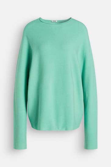 DRYKORN Strickpullover 'Maila' meergrün