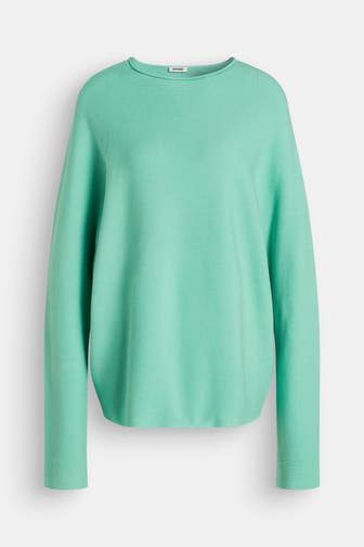 DRYKORN Strickpullover 'Maila' meergrün
