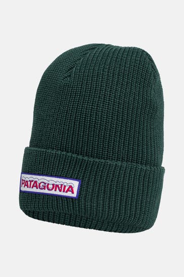 PATAGONIA Mütze dunkelgrün
