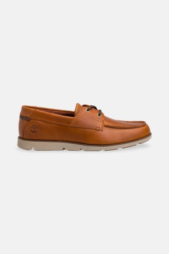 TIMBERLAND Bootsschuhe 'Grafton Bay' cognac